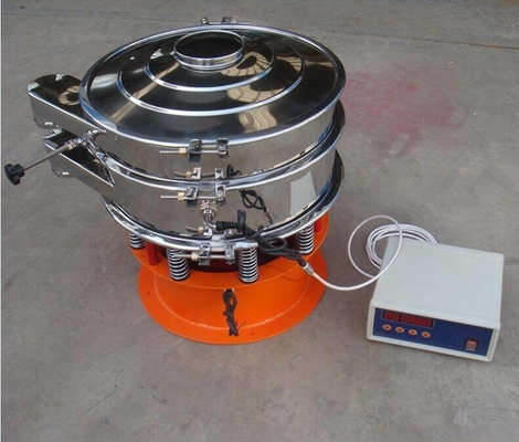 600-2600mm منفصل الفحص الصناعي الاهتزاز مع تنظيف الكرة الارتدادية