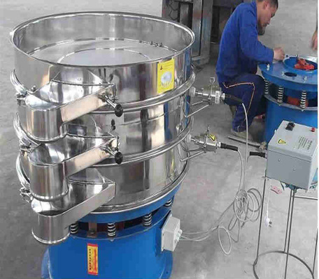 صناعة الغذاء تطبيق Vibro آلة جرد في البيع