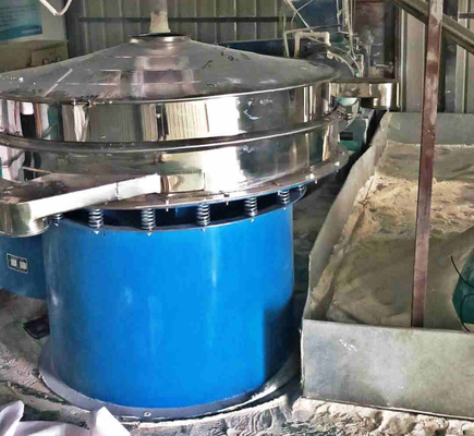 600-2600mm منفصل الفحص الصناعي الاهتزاز مع تنظيف الكرة الارتدادية