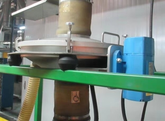 جهاز فحص Vibro للتفريغ المباشر لفصل المسحوق