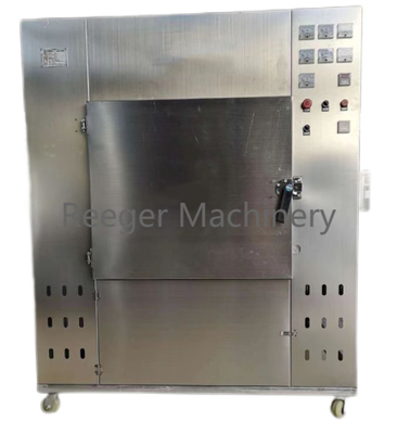 24KW BSF أجهزة تجفيف يرقات الحيوانات البحرية الخزانة المقاومة للصدأ آلة تجفيف الميكروويف