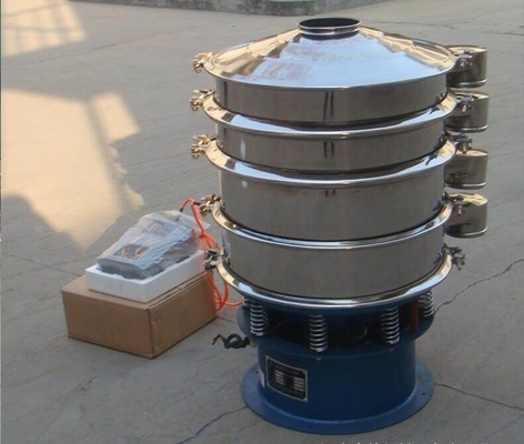 600-2600mm منفصل الفحص الصناعي الاهتزاز مع تنظيف الكرة الارتدادية