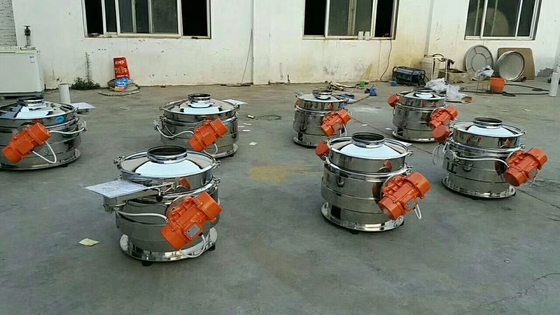جهاز فحص Vibro للتفريغ المباشر لفصل المسحوق